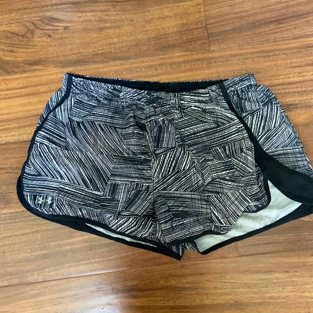 Under armor running shorts